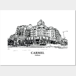 Carmel - Indiana Posters and Art